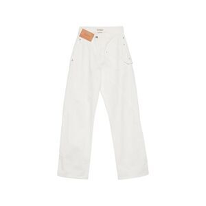 Jw Anderson White Denim - Wide-Leg Jeans Women